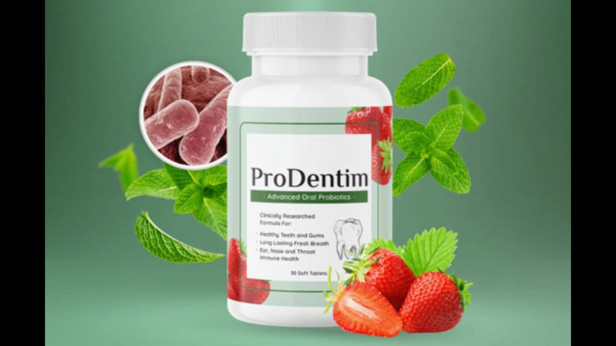 ProDentim Why Even Take Supplement for Oral Health